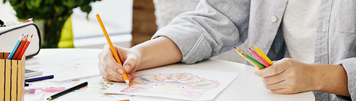 Adult Coloring Books: The Art of Calm
