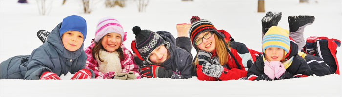 5 Ways to Keep Kids Active in Cold Weather