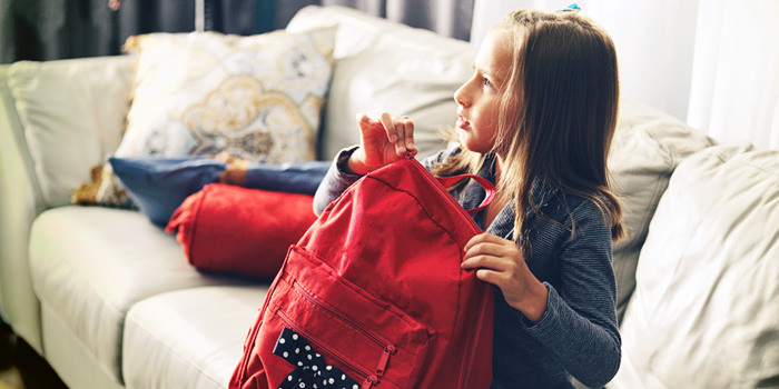 Is That Backpack Hurting Your Child’s Health?