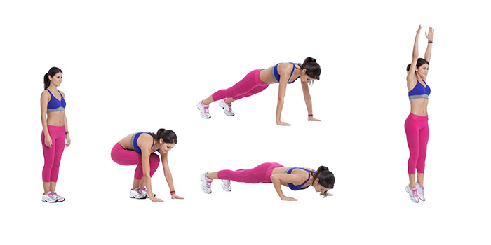 Work It Out: 5-Minute Core Strengthening - Squat Thrust/Burpee
