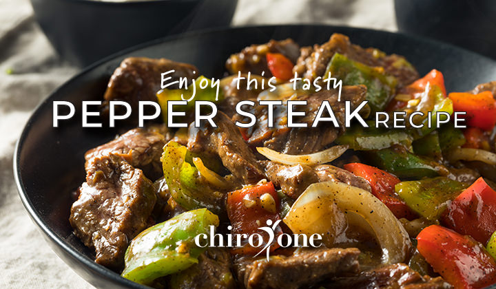 Enjoy this Tasty Pepper Steak and Veggies Recipe