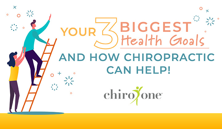 Your 3 Biggest Health Goals (And How Chiropractic Can Help!)