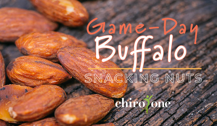 Game-Day Buffalo Snacking Nuts