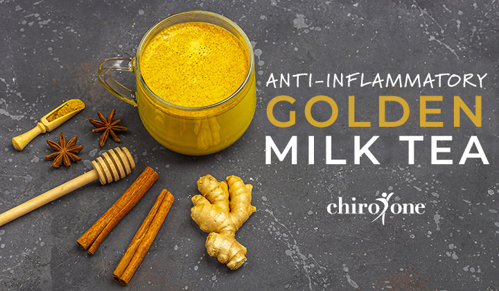 Anti-Inflammatory Golden Milk Tea