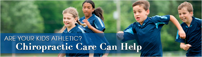 Are your kids athletic? Chiropractic Care Can Help