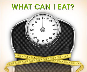 What can I eat? What can I eat?