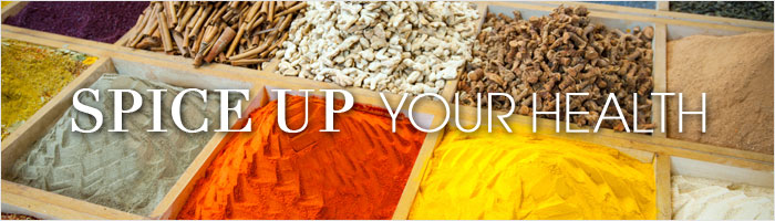 Spice Up Your Health