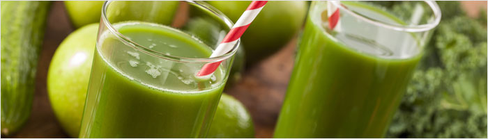 Celebrate St. Patty’s with Green Juices