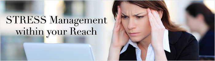 Stress Management within your Reach