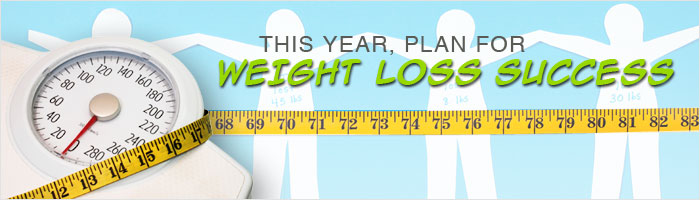 This Year, Plan for Weight Loss Success