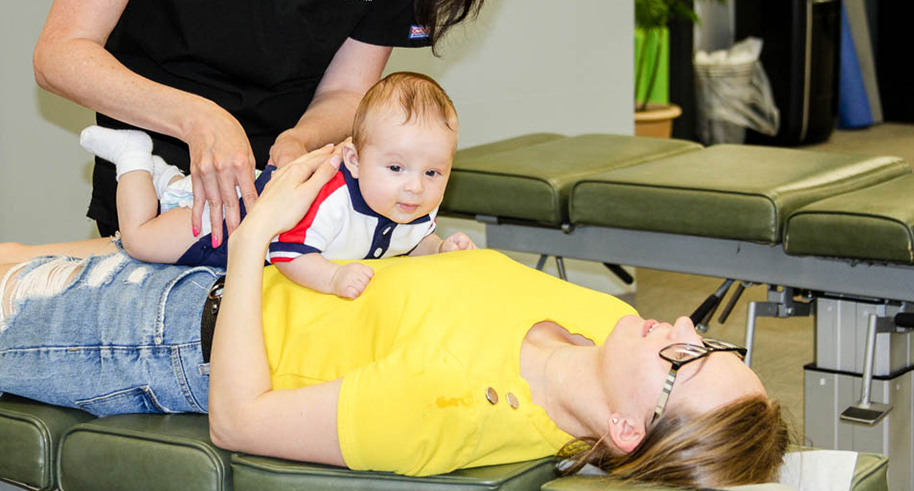 Newborns and Chiropractic Care