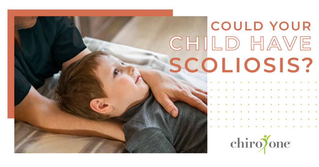 Could your child have scoliosis?
