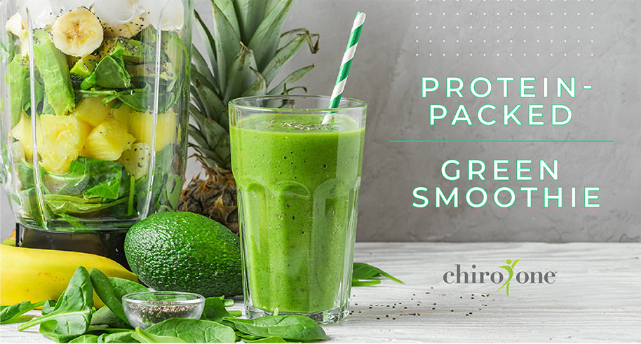 Protein Packed Green Smoothie