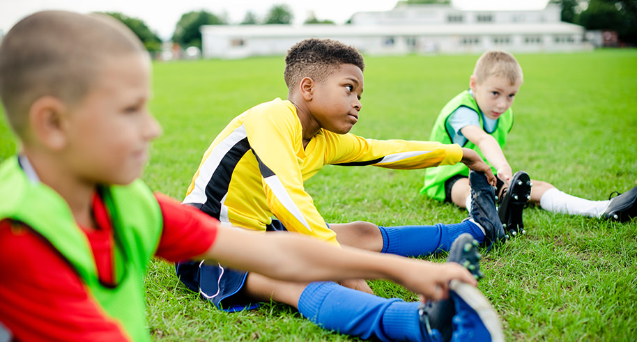 Taking Care of Your Little Athlete