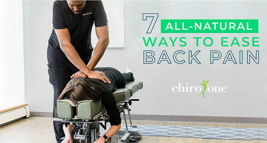 7 All-Natural Ways to Ease Back Pain