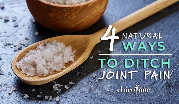 4 Natural Ways to Ditch Joint Pain