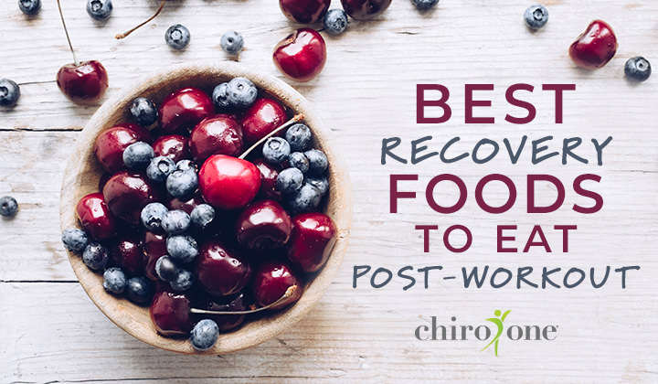Best Recovery Foods to Eat Post-Workout