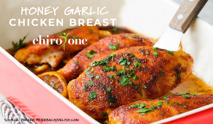 Honey Garlic Chicken Breast