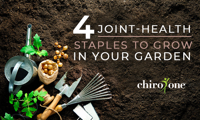 4 Joint-Health Staples to Grow in Your Garden