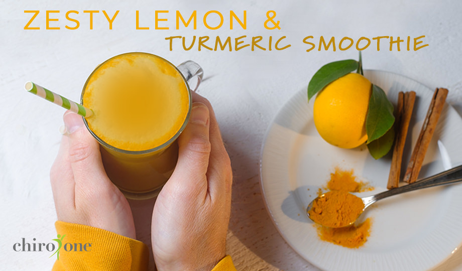 Zesty Lemon and Turmeric Smoothie