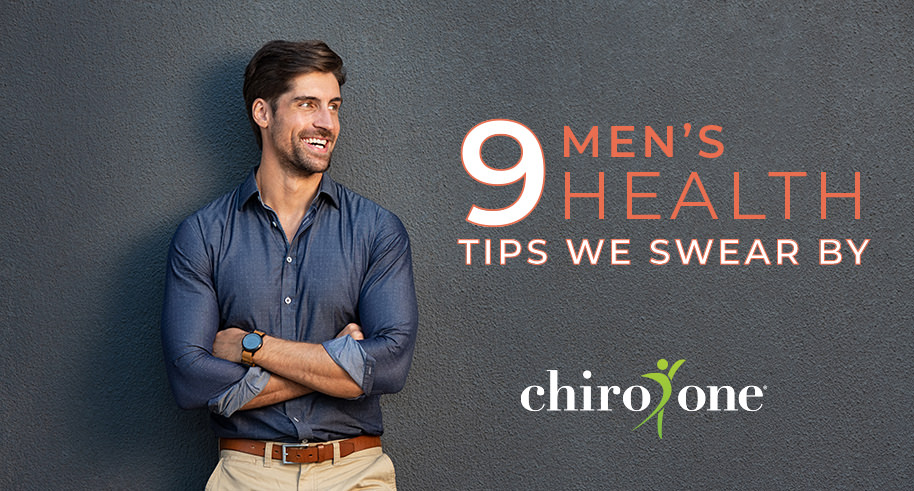 9 Men’s Health Tips We Swear By