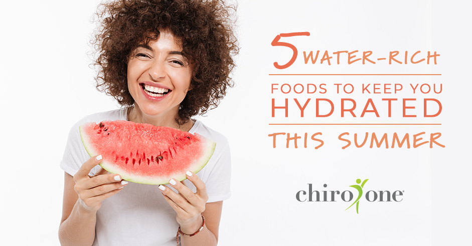 5 Water-Rich Foods to Keep You Hydrated this Summer