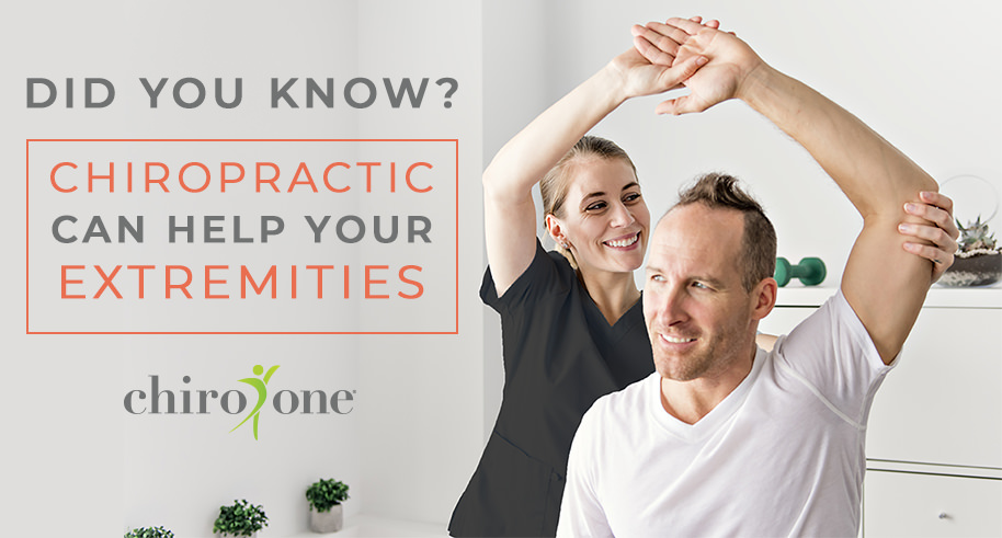 Did You Know? Chiropractic Can Help Your Extremities