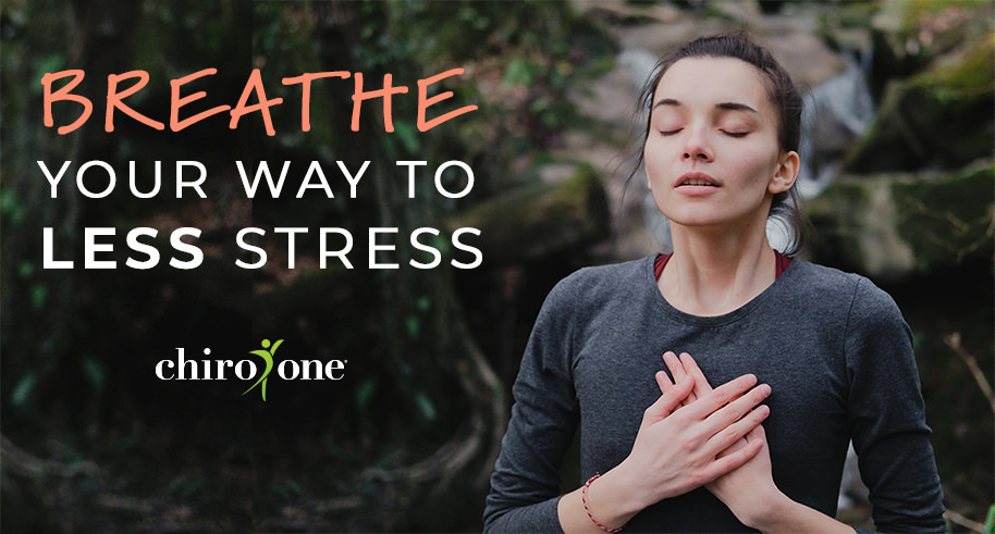 An Easy Breathing Exercise to De-Stress