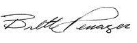 Brett Penager Signature