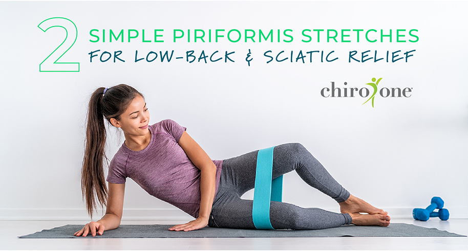 2 Simple Piriformis Stretches for Low-Back & Sciatic Relief