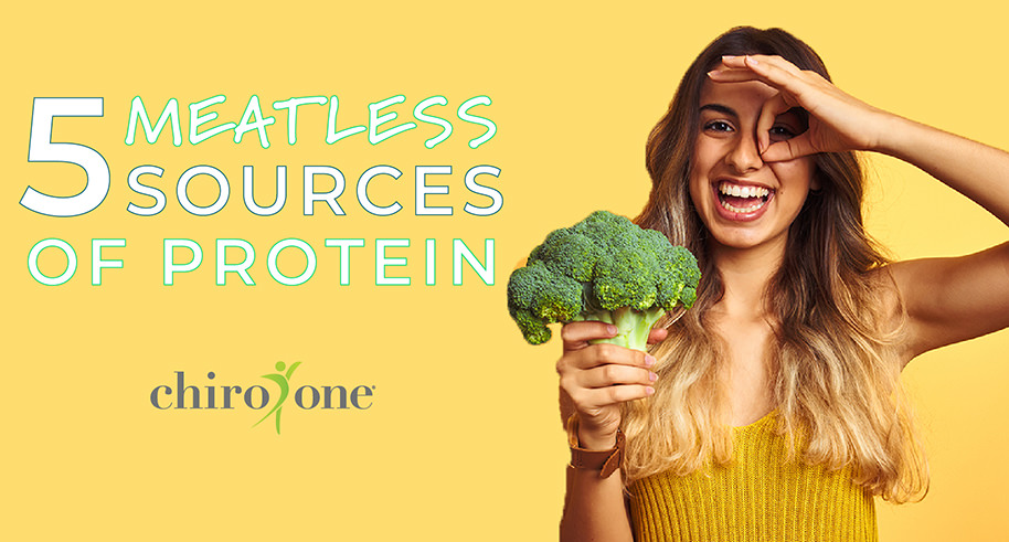 5 Meatless Sources of Protein