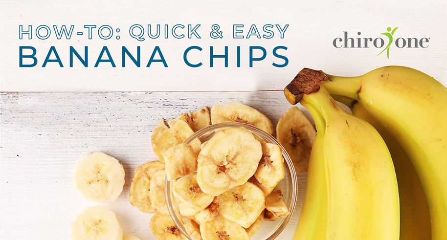 How-To: Quick & Easy Banana Chips