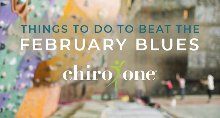 Things To Do To Beat The February Blues: Activity Sheet