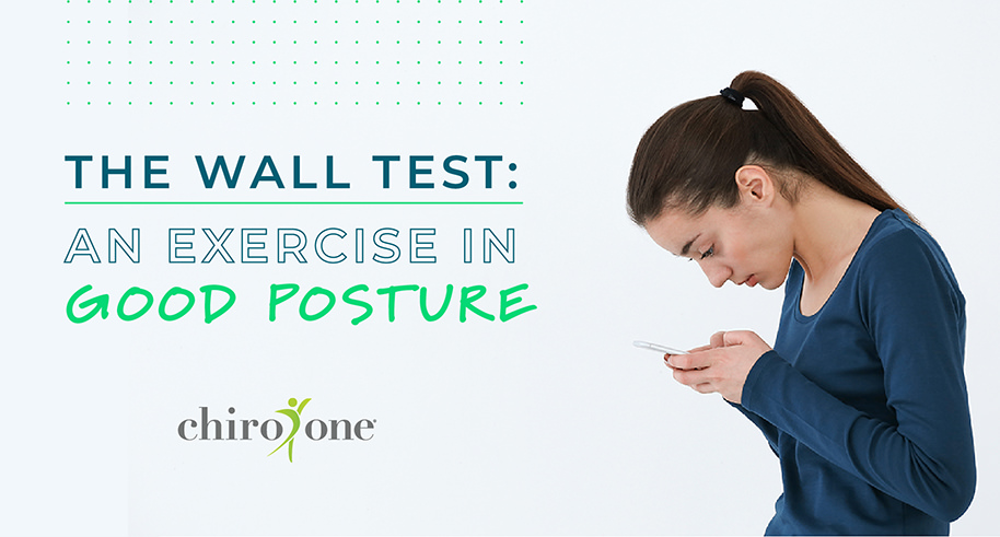 The Wall Test: An Exercise in Good Posture