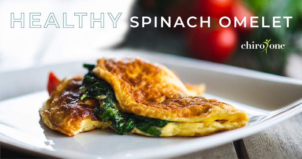 The Healthy Spinach Omelet