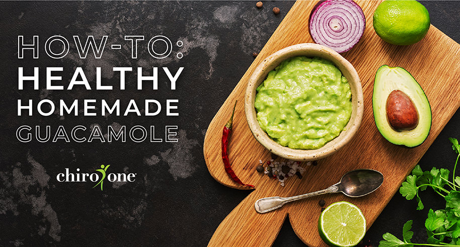 How-To: Health Homemade Guacamole