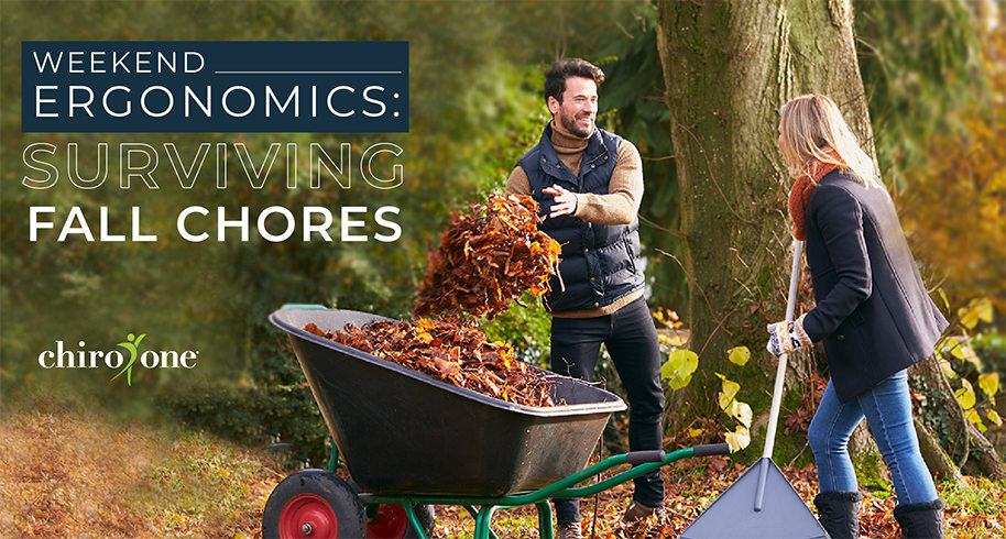 Weekend Ergonomics: Surviving Fall Chores