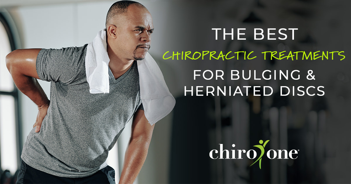Why See A Chiropractor for Herniated Disc Pain? - Chiro One