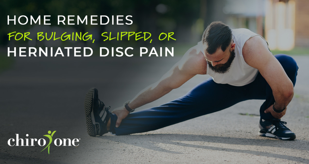 Home Remedies for Bulging, Slipped or Herniated Disc Pain - Social