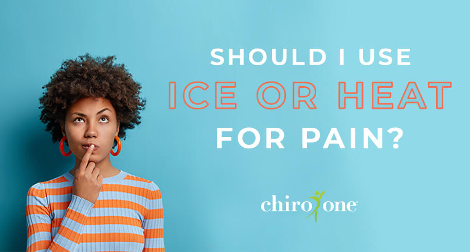 Should I Use Heat or Ice for Pain?