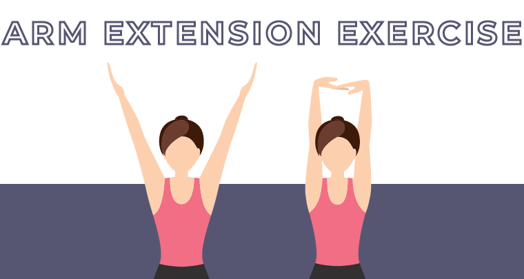 Arm Extension Exercise