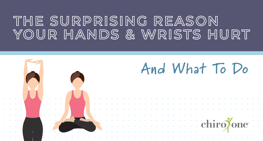 The Surprising Reason Your Hands & Wrists Hurt - and What To Do