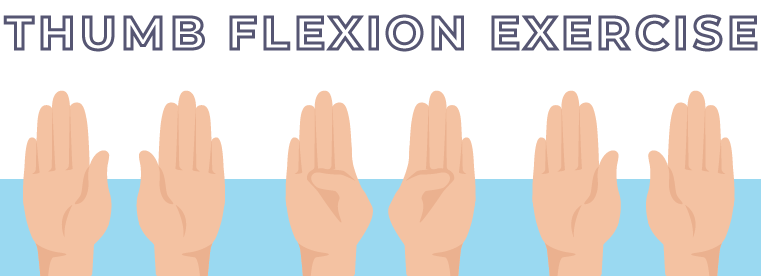 Thumb Flexion Exercise