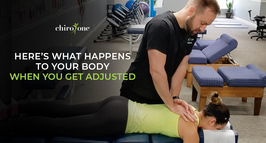 Here’s What Happens to Your Body When You Get Adjusted  