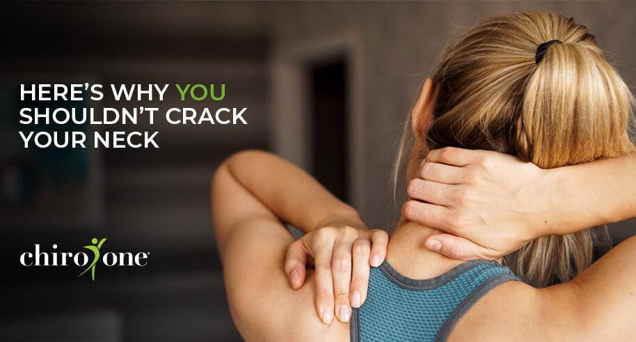 Here’s Why You Shouldn’t Crack Your Neck