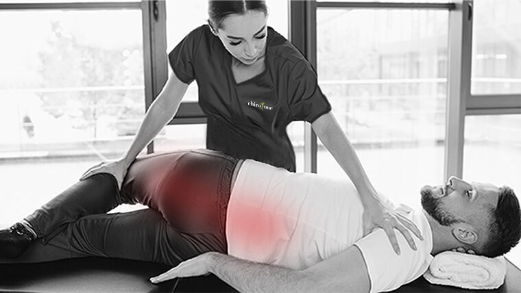 Sciatica adjustment