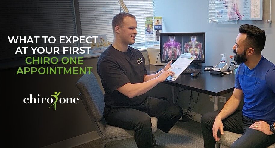 What to Expect at Your First Chiro One Appointment