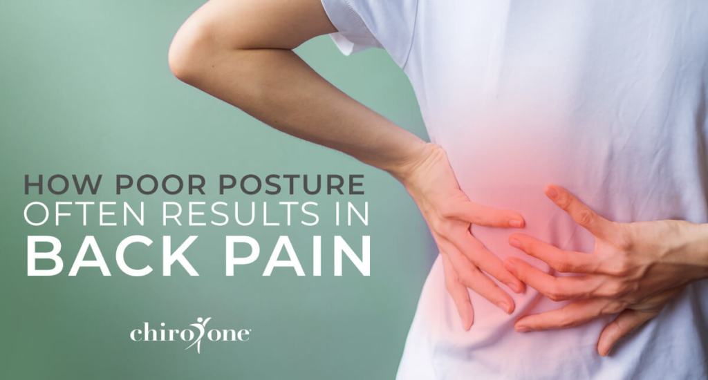 How Poor Posture Often Results in Back Pain