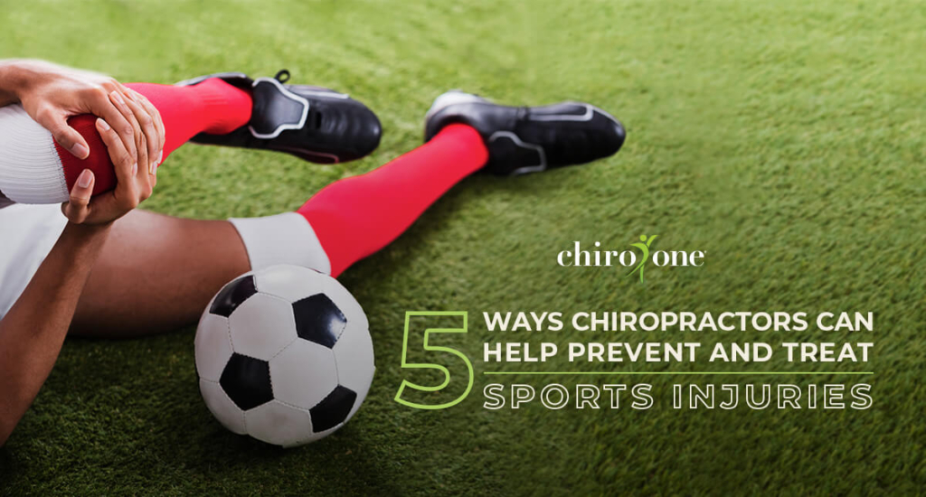 5 Ways Chiropractors Can Help Prevent and Treat Sports Injuries