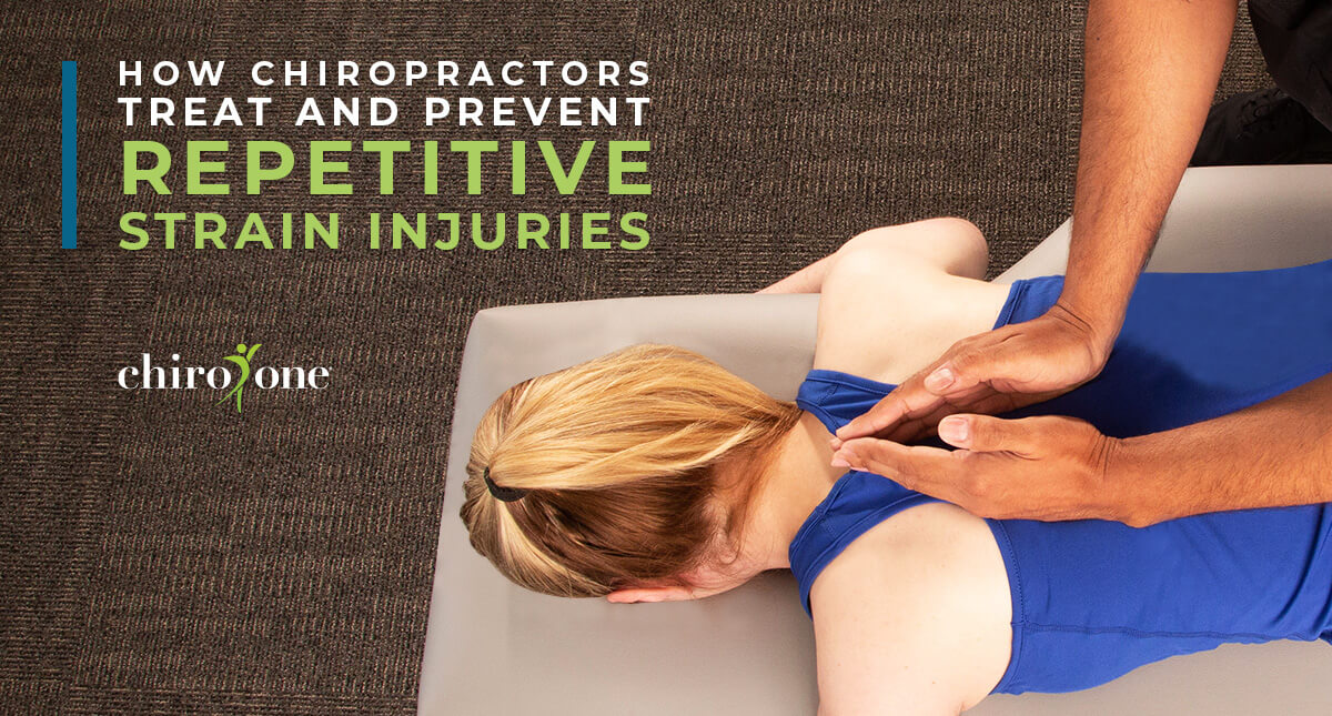 How Chiropractors Treat and Prevent Repetitive Strain Injuries